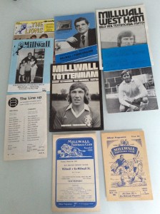 9 X MILLWALL TESTIMONIAL GAMES FROM 1956 ONWARDS V CHELSEA, WEST HAM, SPURS ETC for sale on Ebay
