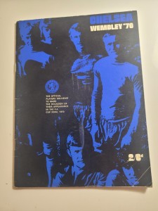 Chelsea Wembley 70 - Official Players Souvenir FA Cup Final 1970 - Brochure for sale on Ebay