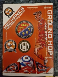 AFC Blackpool v Holker Old Boys 25/26 for sale on Ebay