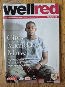 2007/08 Bristol City V West Brom Championship Football Programme Good Condition for sale on Ebay