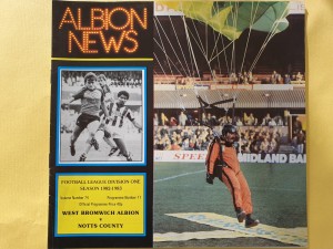 27/12/1982 West Bromwich Albion v Notts County Football Programme; Division 1 for sale on Ebay