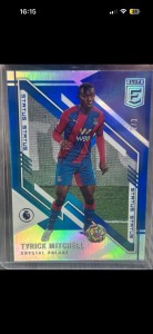 Panini Donruss Elite Premier League Crystal Palace Tyrick Mitchell Numbered 2/3 for sale on Ebay