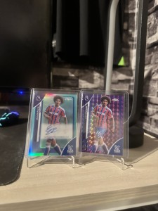 Topps 2026 EPL Chrome Chris Richards Auto /199  & /75 Geometric Crystal Palace for sale on Ebay
