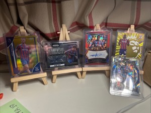 Crystal Palace Bundle Wharton /275 Riad Auto Clyne Auto Eze Gold Lion Nketiah for sale on Ebay