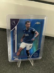 Topps Chrome Premier League 2026- Everton - Ndiaye/150 Colour Match for sale on Ebay