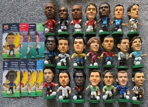 Corinthian Prostars - mix of club players - Liverpool, Arsenal, AC & Inter ++ for sale on Ebay