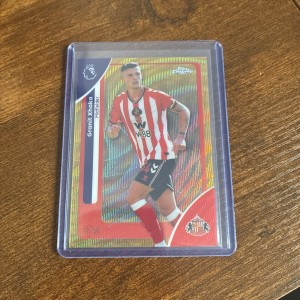 Topps Chrome Premier League 2026 Granit Xhaka /50 Sunderland for sale on Ebay