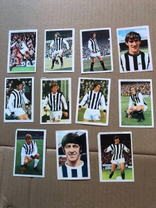 WEST BROMWICH ALBION, FKS, COLLECTION OF 11 STICKERS for sale on Ebay