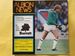23/10/1982 West Bromwich Albion v Luton Town Football Programme; Division 1 for sale on Ebay