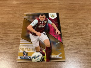 BURNLEY TOPPS  DEAN MARNEY 1/1 for sale on Ebay