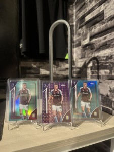 Topps EPL Chrome 2026 Rory Wilson /75 /199 & /299 Rookie Aston Villa 3 Card Lot for sale on Ebay