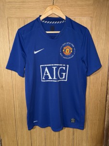 Manchester United Third Shirt 2008-09 Size Medium for sale on Ebay