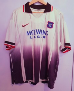 Vintage Rangers  1997-99 Nike Home Football Shirt Size XL No Reserve for sale on Ebay