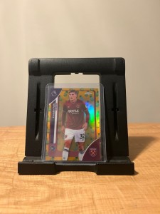 Freddie Potts Pineapple Parallel Refractor West Ham Topps Premier League Chrome for sale on Ebay