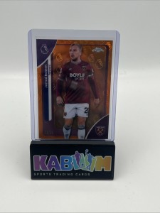 Jarrrod Bowen /25 Topps Chrome PL Logofractor 2025-26 West Ham for sale on Ebay