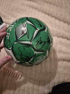 Celtic Fc Official Ball Squad Signed for sale on Ebay