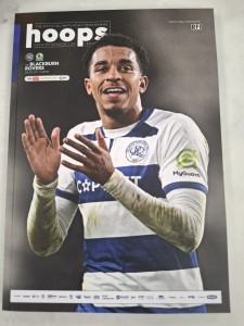 QPR v Blackburn Rovers OFFICIAL PROGRAMME + Teamsheet 04.02.2025. for sale on Ebay