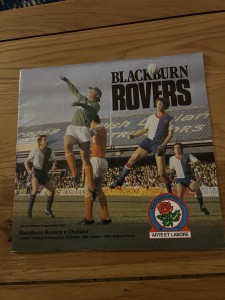 Blackburn Rovers v Chelsea Programme 1980/81 for sale on Ebay