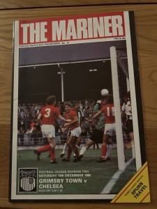 Grimsby Town v Chelsea Programme 1980/81 for sale on Ebay