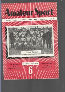 MAG 22 JANUARY 1949 - SUTTON + HEADINGTON TEAM PICS  HENDON  ILFORD  MET POLICE for sale on Ebay