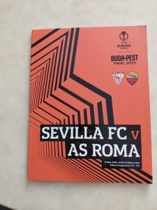 SEVILLA FC V AS ROMA ( 31ST MAY 2023 ) for sale on Ebay