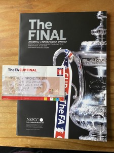 2005 FA Cup Final Programme, Ticket Stub : Arsenal v Manchester United  for sale on Ebay