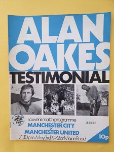 3/5/1972 Manchester City v Manchester United Football Programme; Alan Oakes Test for sale on Ebay