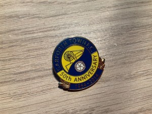 Garforth town fc, football pin badge for sale on Ebay