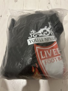 Black Liverpool Fc Jumper Size XXL for sale on Ebay