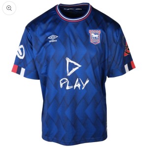 Ed Sheeran X Ipswich Town Football Shirt Large Mens Special Edition Play for sale on Ebay