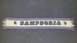 U.C. Sampdoria Supporters Scarf for sale on Ebay