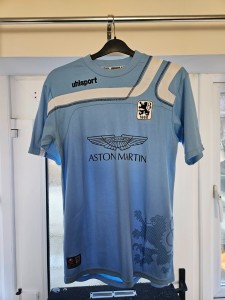 2012 1860 Munich Munchen Home shirt Medium Aston Martin sponsor for sale on Ebay