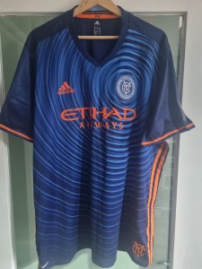New York City football shirt xxl for sale on Ebay