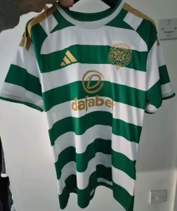 Pre Release Celtic Shirt Size Large 26/27 Season 60th anniversary  for sale on Ebay