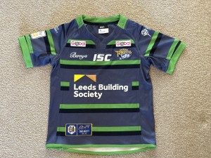 Leeds Rhinos 2016 Away Shirt Kids Age 8 for sale on Ebay