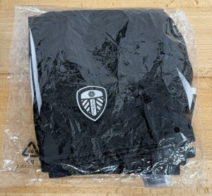 Leeds United Adidas AeroReady Black Training Short, Size large, New With Tags for sale on Ebay
