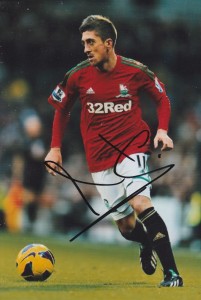 Pablo Hernandez [Swansea City | Leeds] Signed 6x4 Colour Photo for sale on Ebay
