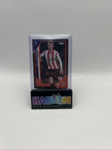 Sepp Van Den Berg /10 Topps Chrome PL Logofractor 2025-26 Brentford for sale on Ebay