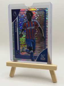 Topps Chrome Premier League Romain Esse Rookie Card Crystal Palace for sale on Ebay