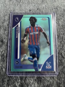Topps Chrome Premier League 2026 Romain Esse /199 Crystal Palace RC for sale on Ebay