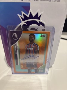 Topps Premier League Marc Guehi Auto | Crystal Palace/Man City | *Bookend /25* for sale on Ebay