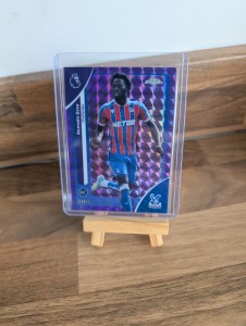Topps Chrome Premier League 2026 Romain Esse PURPLE /75 Crystal Palace RC for sale on Ebay