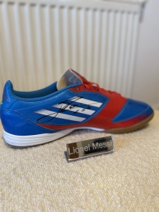Signed Lionel Messi Adidas Football Boot for sale on Ebay