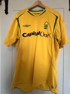 Nottingham Forest away football shirt from 2005/06 Size L for sale on Ebay