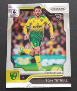 TOM TRYBULL  - NORWICH CITY  - PANINI PRIZM 2019/20 UPDATE for sale on Ebay