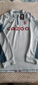 Aston Villa Training Top Size 3xl for sale on Ebay