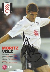 Moritz Volz [Fulham] Signed 6x4 Colour Promo Card for sale on Ebay