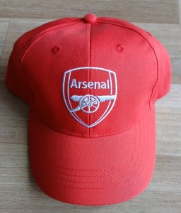 Arsenal Red Baseball Cap Unisex and Adjustable Goodride New without tags for sale on Ebay