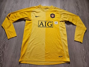 Mens Nike Manchester United Goalkeeper football shirt 2006 - 2007 Size S for sale on Ebay