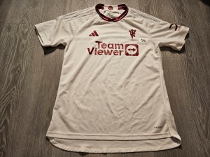 Mens adidas Manchester United Third football shirt 23/24 Size M for sale on Ebay